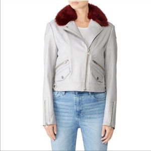 Samantha Sipos leather jacket